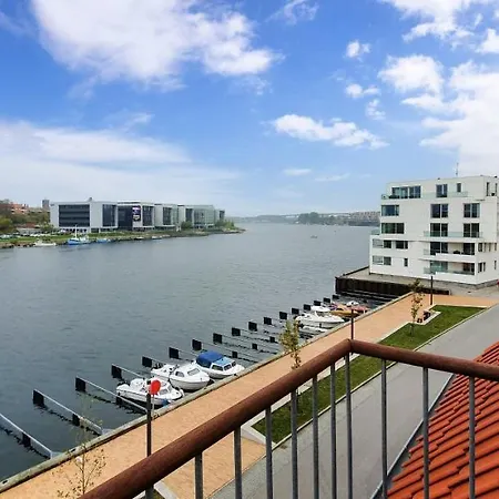 Апартаменты Harbour Penthouse Сённерборг