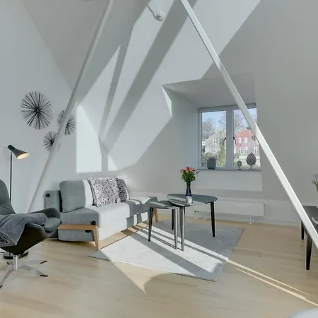 Lägenhet Harbour Penthouse Sønderborg