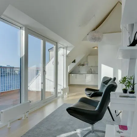 Harbour Penthouse Apartment Sonderborg